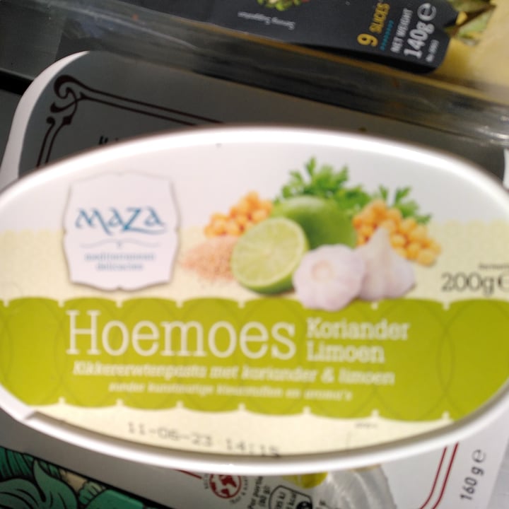 photo of Maza Hoemoes Koriander En Limoen shared by @walkabout-veg on  31 May 2023 - review