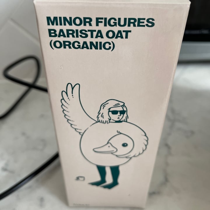 photo of Minor Figures Organic Oat M*lk Barista Standard shared by @alistar on  16 Apr 2023 - review