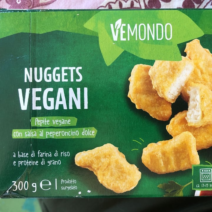 photo of Vemondo Nuggets A Base Di Riso E Frumento shared by @orso on  03 Feb 2023 - review