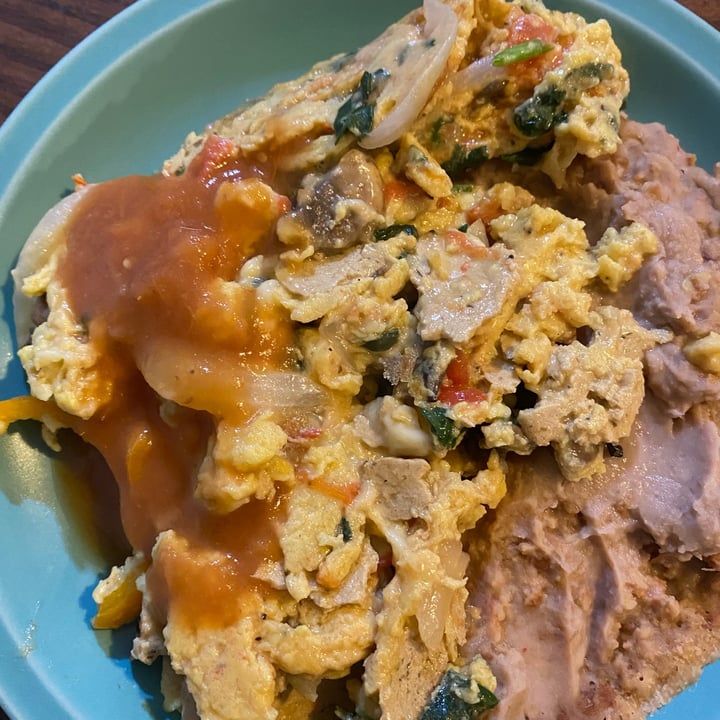 photo of JUST Egg Plant-based Scramble  shared by @akgonzd on  01 Mar 2023 - review