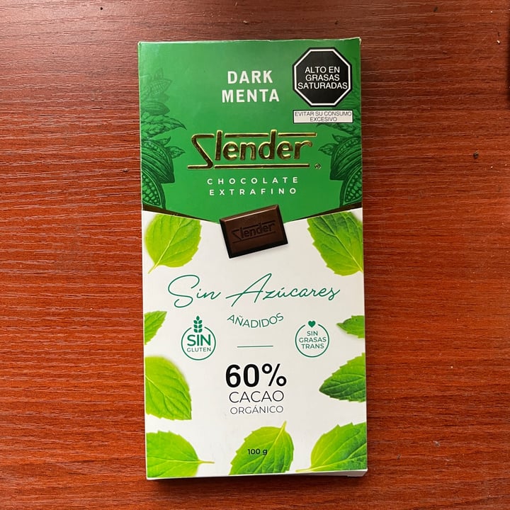 photo of slender Chocolate dark menta shared by @cosmicfrog on  13 Apr 2023 - review