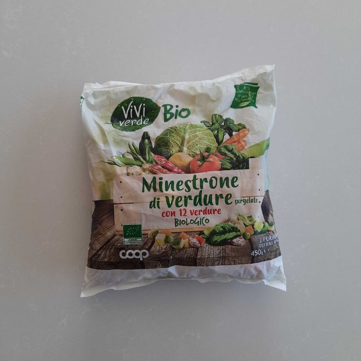 photo of Vivi Verde Coop minestrone con 12 verdure shared by @valentinabass on  07 Feb 2023 - review