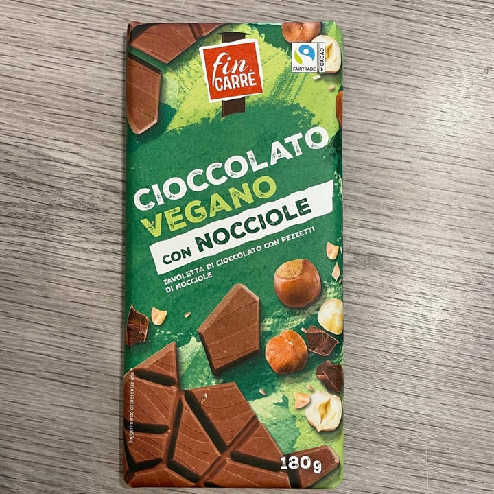 photo of Fin Carré Cioccolato con nocciole shared by @lorena85 on  09 Feb 2023 - review