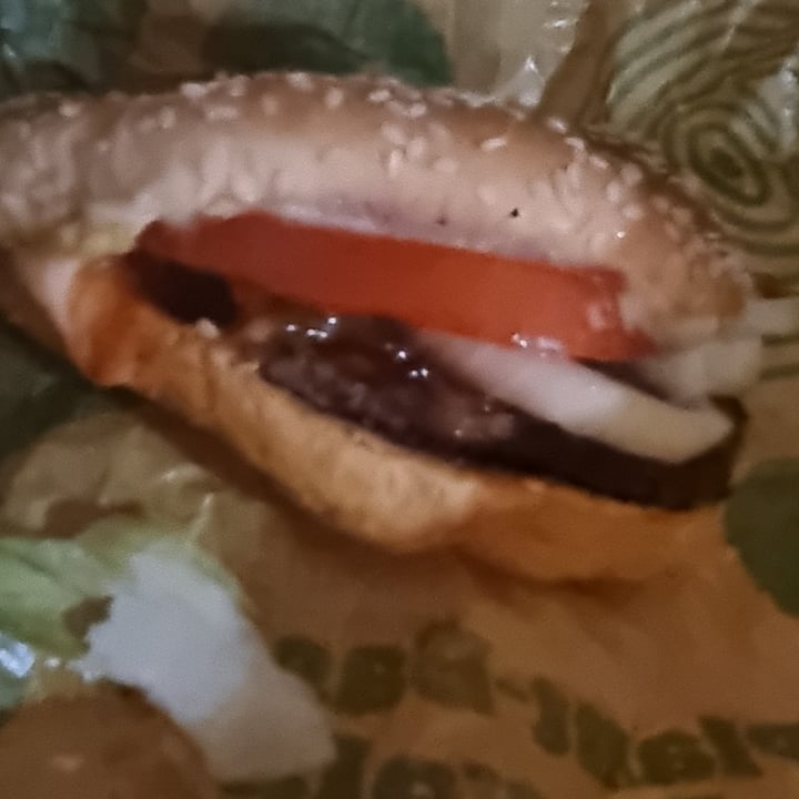 photo of Burger King Rivonia Plant Based Whopper shared by @sunshineyum on  07 Apr 2023 - review