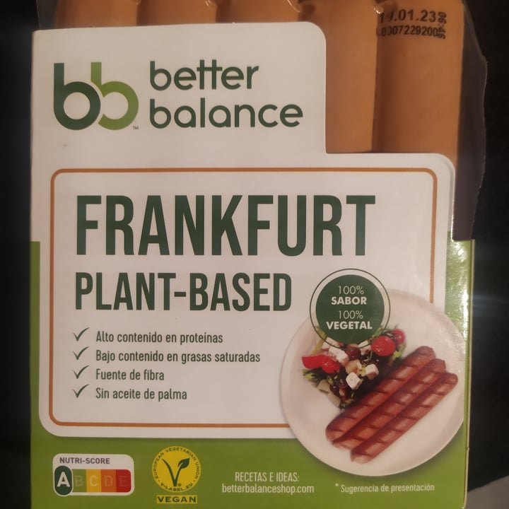 photo of better balance Salchicha Frankfurt shared by @mariamas on  19 Mar 2023 - review