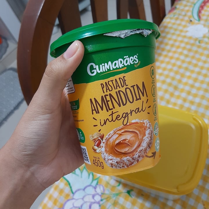 photo of Guimarães Pasta de Amendoim Integral shared by @dabbu on  29 Jun 2023 - review