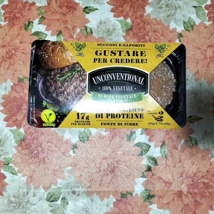 photo of Unconventional Burger Vegetale Classico - Classic Burger shared by @croma on  03 Apr 2023 - review