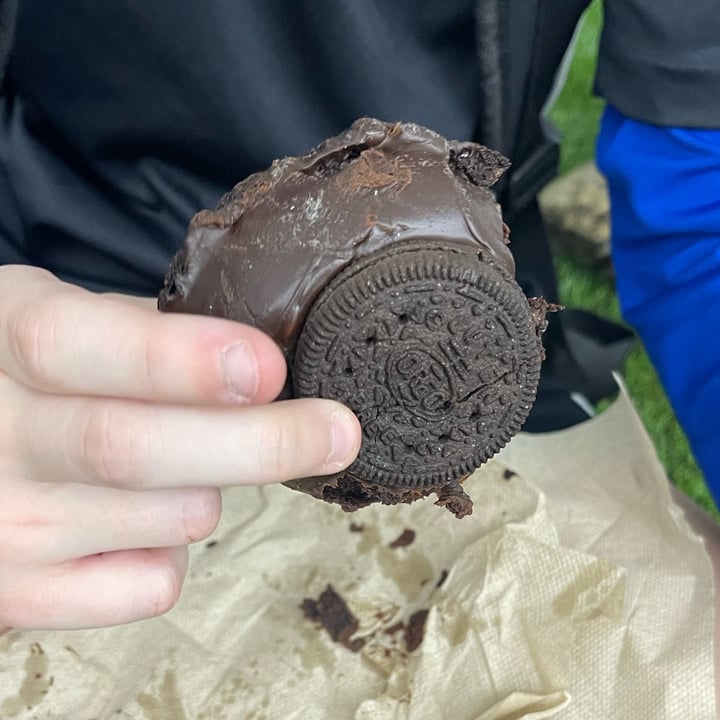 photo of Happy Little Treats Oreo Donut shared by @sgerber33 on  12 Mar 2023 - review