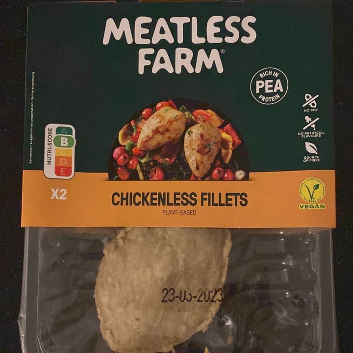 Meatless Farm Chickenless Fillets Review abillion