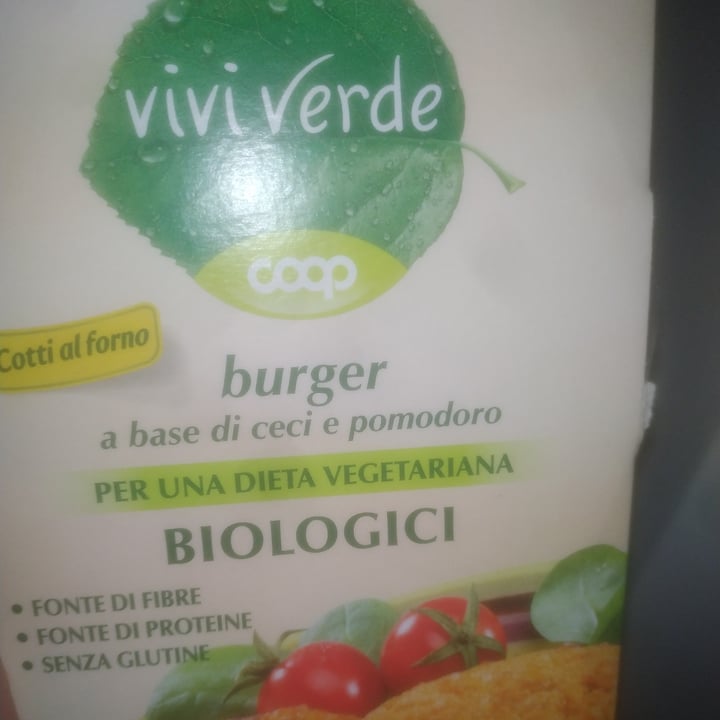 photo of Viviverde bio Burger Ceci e Pomodoro shared by @numi on  04 Feb 2023 - review
