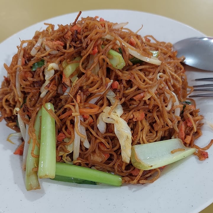 photo of Shu Vegetarian Stall Signature Noodles shared by @jgomez on  22 Dec 2022 - review