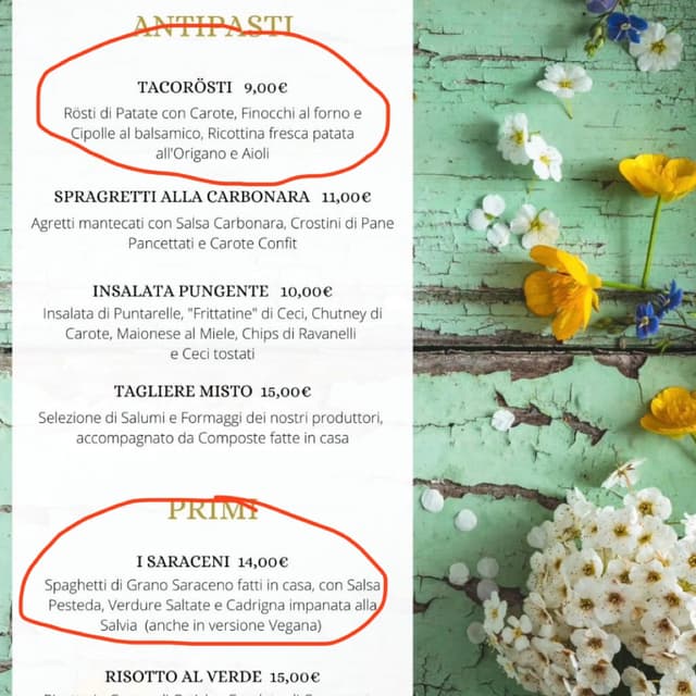 Photo of the dish “i Saraceni”