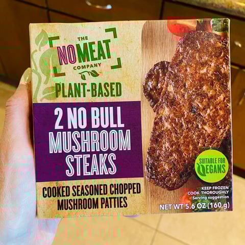 The NOMEAT Company No bull mushroom steaks Reviews abillion