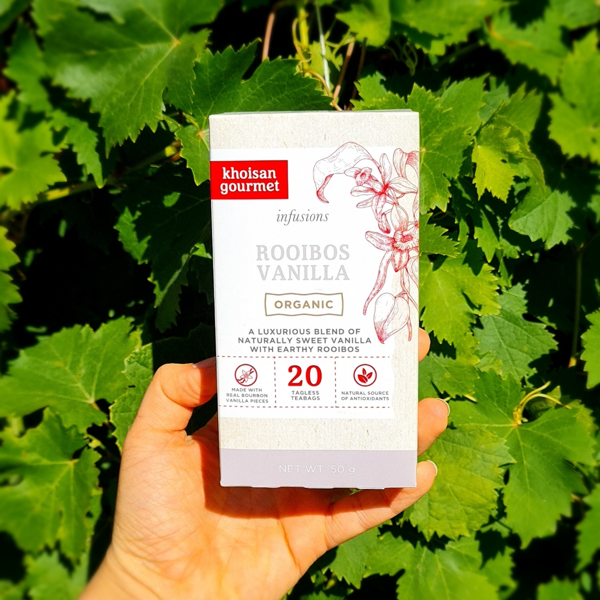 Vanilla Rooibos from Khoisan Gourmet - Vegan Product Reviews & Ratings ...