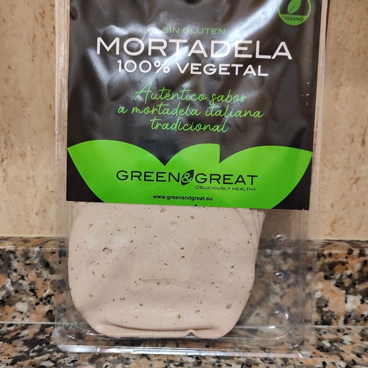 photo of Green and great Mortadela shared by @laurimichu on  21 Jan 2023 - review