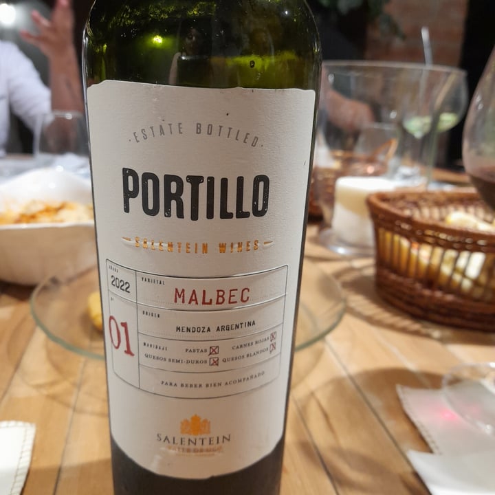 photo of Portillo Malbec shared by @jjulie on  19 Jan 2023 - review