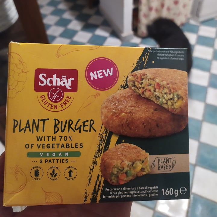 photo of Schär plant burger shared by @salvatoremanno on  03 Feb 2023 - review