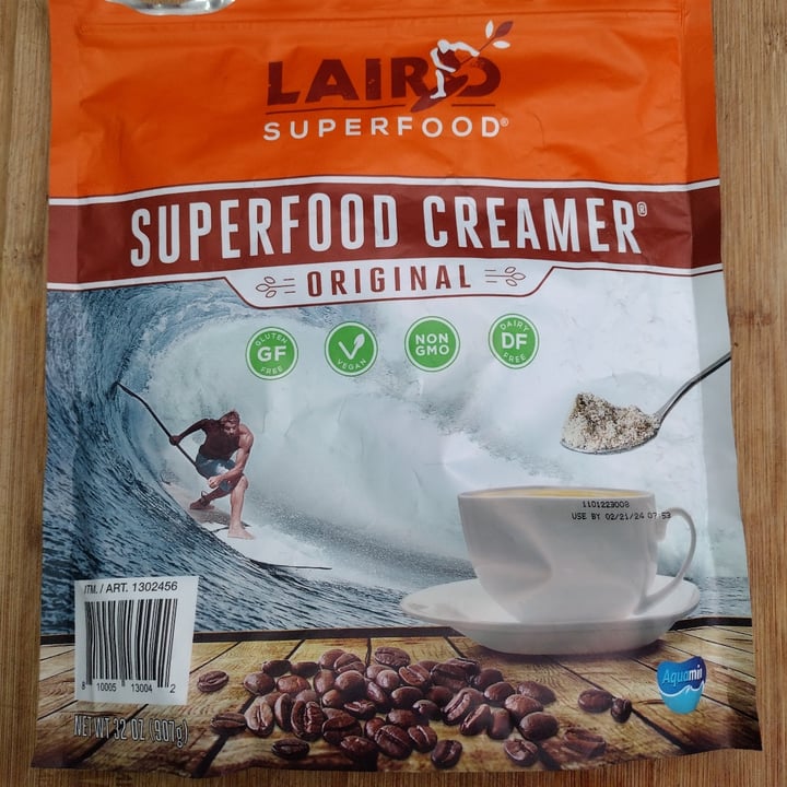 photo of Laird Superfood Superfood Creamer shared by @vebren on  28 May 2023 - review