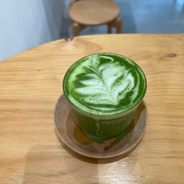 photo of Lilac Oak Matcha oat latte shared by @wathoney on  25 Mar 2023 - review