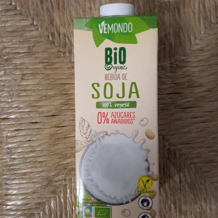 photo of Vemondo Bio Organic Bebida de Soja shared by @diaz2020 on  25 Feb 2023 - review