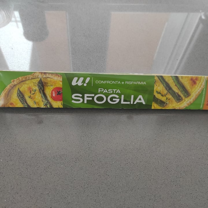 photo of U! Pasta sfoglia rotonda shared by @rellaale on  01 May 2023 - review