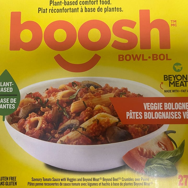 photo of Boosh Vegan Bolognese shared by @madizam on  04 Feb 2023 - review