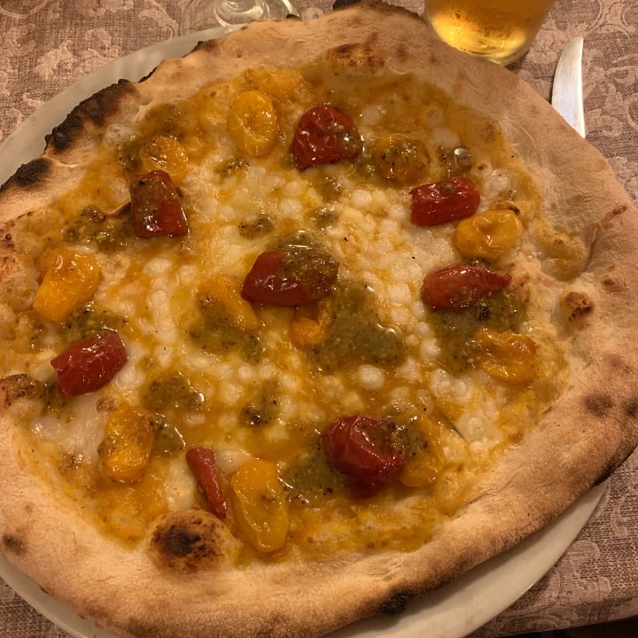 photo of Pizzeria il Gabbiano Pizza pomo-veg shared by @greenavocado on  01 Apr 2023 - review