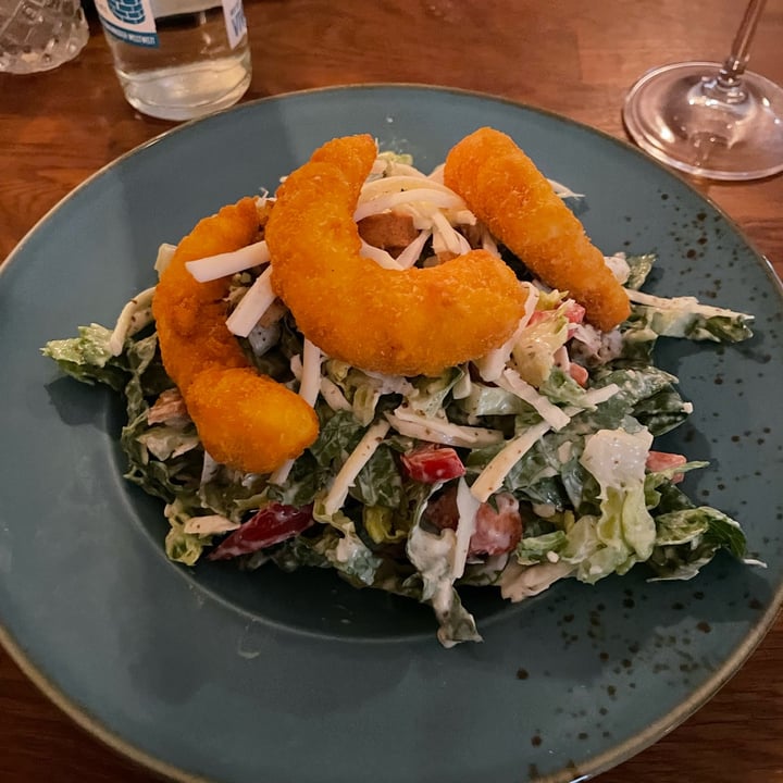 photo of Försters - das vegane Restaurant Caesar‘s Salad wirt Prawns shared by @julyn on  25 Apr 2023 - review