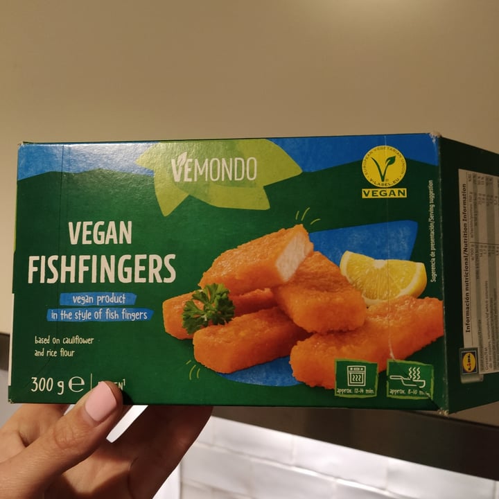 photo of Vemondo Barritas (fishy fingers) shared by @marinasnchez on  21 Jan 2023 - review