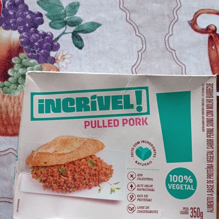 photo of Incrível - Seara Pulled Pork shared by @mariahelena58 on  19 Apr 2023 - review