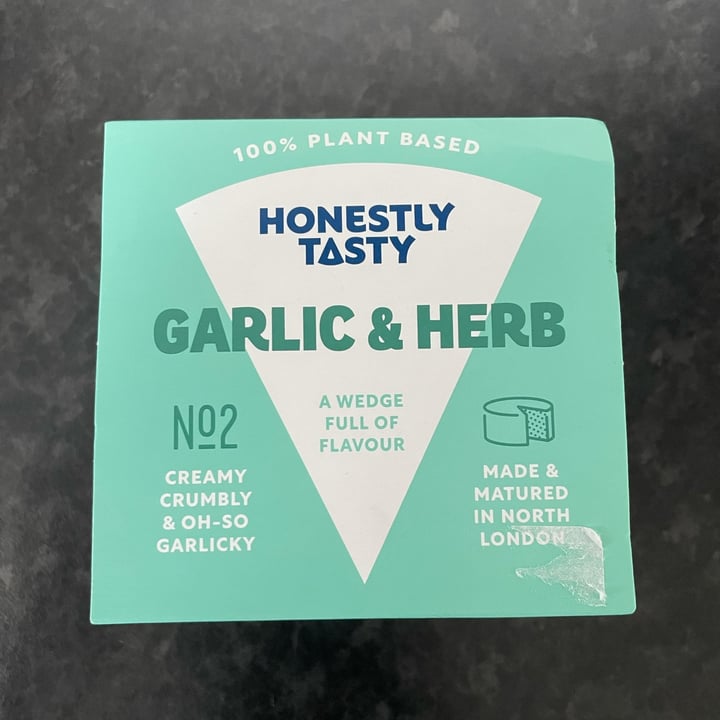 photo of Honestly Tasty garlic & Herb shared by @bryanvegan on  18 Jul 2023 - review