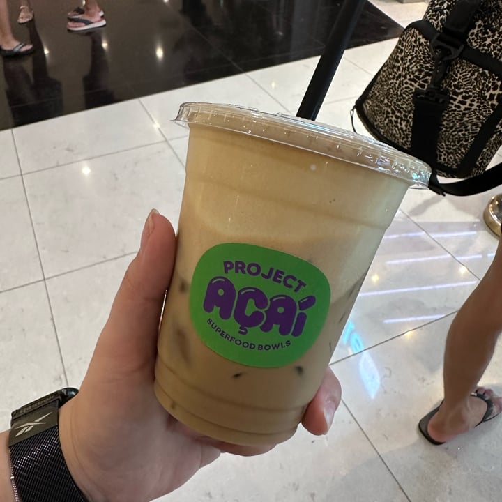 photo of Project Açaí Earl Grey Latte Oat Milk shared by @cloecyl on  07 Jun 2023 - review