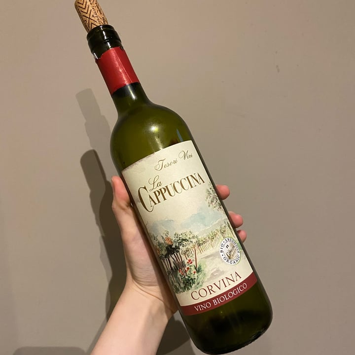 photo of La Cappuccina Corvina Red Wine shared by @baziliz on  12 Aug 2023 - review
