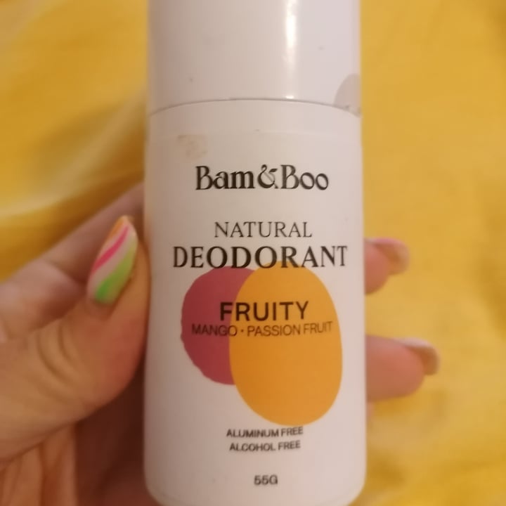 photo of The Bam & Boo Solid deodorant shared by @lagatta86 on  13 Jan 2023 - review