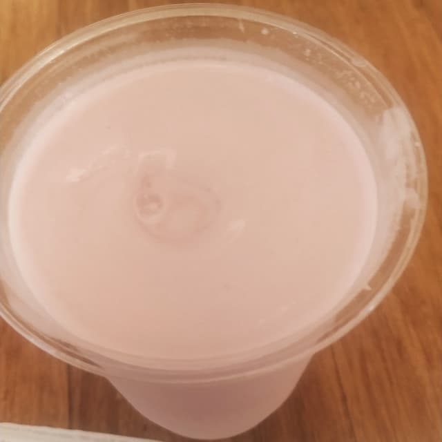 Photo of the dish “Milkshake de Morango”