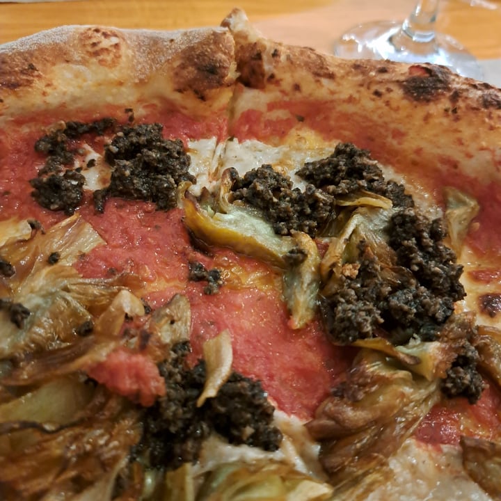 photo of Pizzi & Dixie Pizza de alcachofa shared by @baffiny on  18 Jan 2023 - review