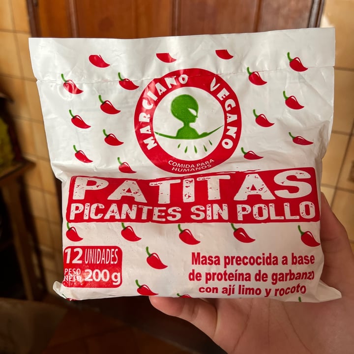 photo of Marciano Vegano Patitas picantes sin pollo shared by @cosmicfrog on  19 Jul 2023 - review
