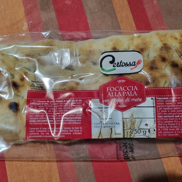 photo of Certossa Focaccia alla pala shared by @francy82 on  02 May 2023 - review
