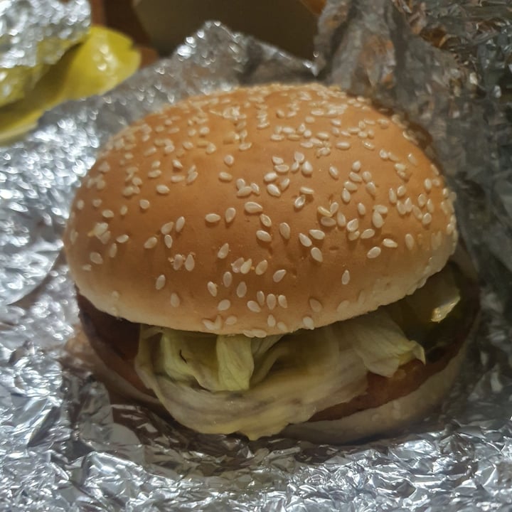 photo of Hasta la Vegan, Burger! Agridoce shared by @franfaria on  02 Feb 2023 - review