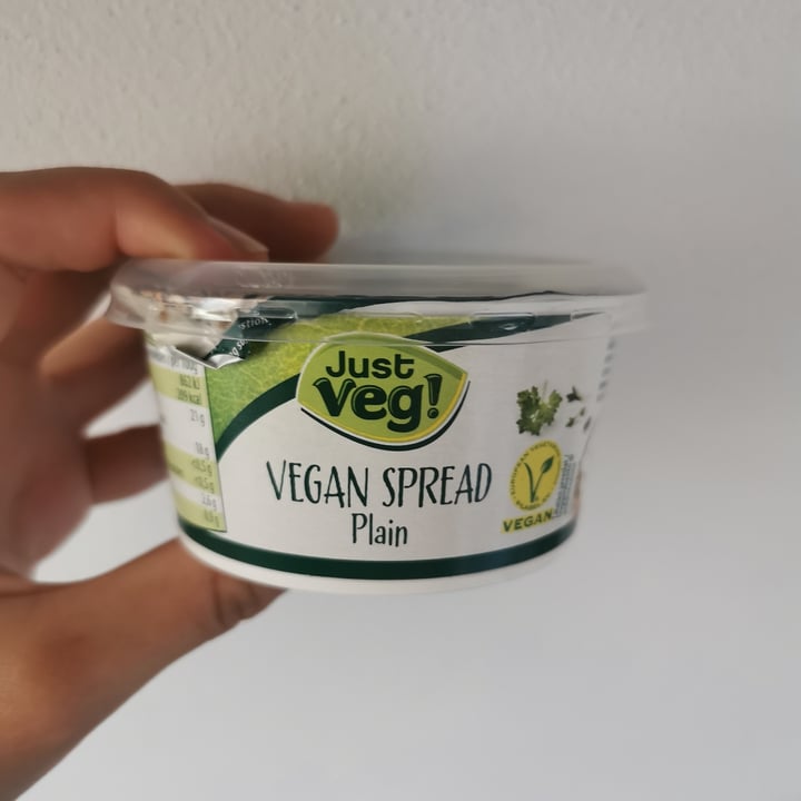 photo of Just Veg! (ALDI Italy) Vegan Spread Plain shared by @selenet on  15 Apr 2023 - review