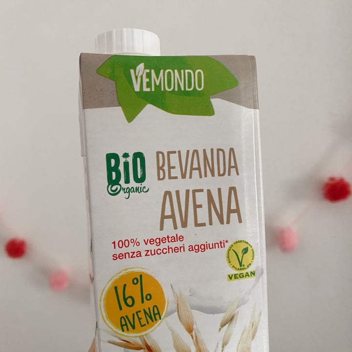 photo of Vemondo Bebida avena shared by @gemmadiciliegio on  13 Jun 2023 - review