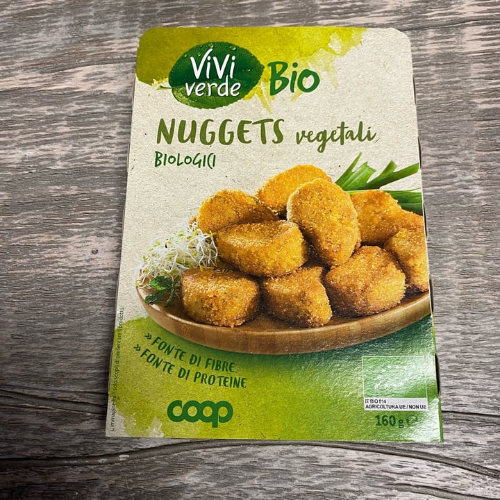 photo of Vivi Verde Coop Nuggets Vegetali shared by @greenrebbi on  08 May 2023 - review