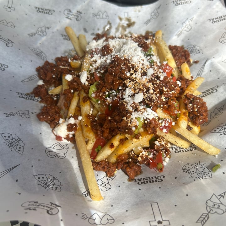 photo of Chido Carnal asada Fries shared by @moonberodd on  21 Dec 2022 - review