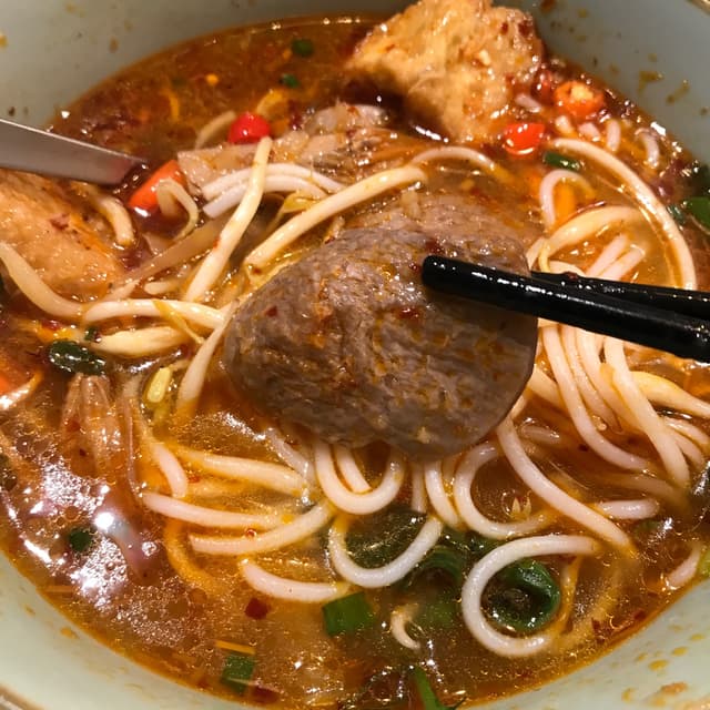 Photo of the dish “Royal Spicy Pho”