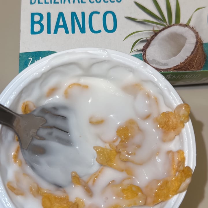 photo of Vemondo Yogurt Cocco Bianco shared by @giusuveg on  13 Apr 2023 - review