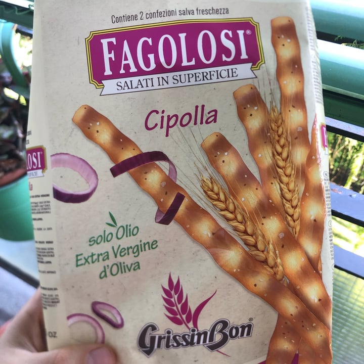 photo of Fagolosi Grissini cipolla shared by @carmelau on  17 Jul 2023 - review