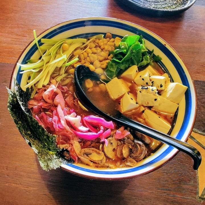 photo of Three Wise Monkeys Vegetable ramen shared by @christo on  25 Mar 2023 - review