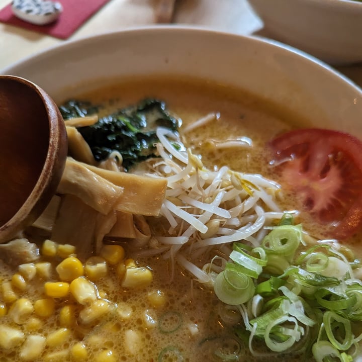 photo of RAMEN OHASHI vegan miso ramen shared by @bornwild on  19 May 2023 - review