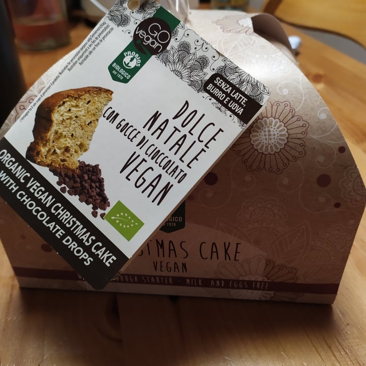 photo of Probios Dolce di natale vegan shared by @cri7 on  14 Jan 2023 - review