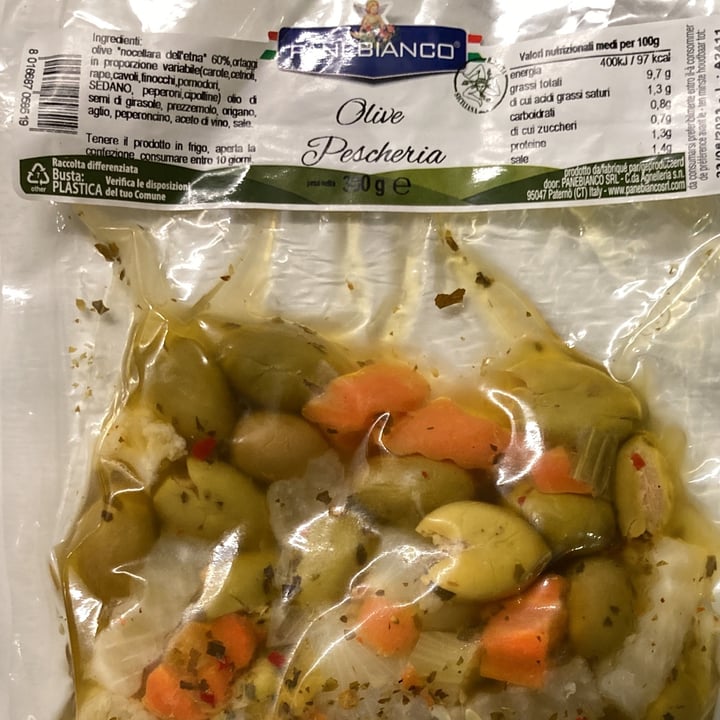 Panebianco olive condite Review | abillion